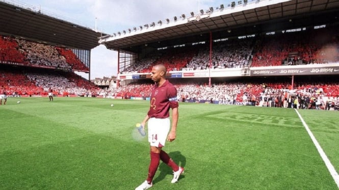 Legenda Arsenal, Thierry Henry di Highbury