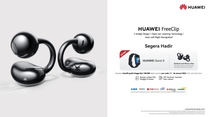 Huawei FreeClips.