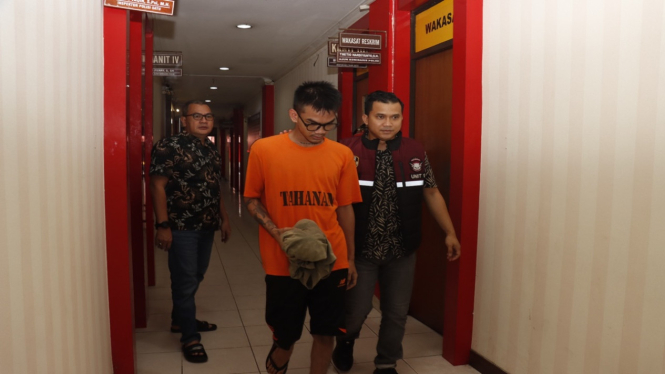 Satria Mahathir 'Cogil' ditangkap karena kasus pengeroyokan