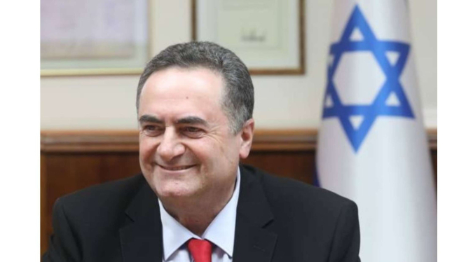 Menteri Luar Negeri Israel, Israel Katz.