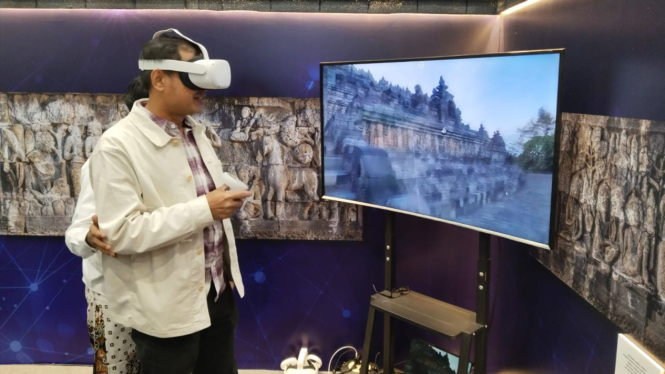 Kemenag Luncurkan Pencitraan Virtual 360 Candi Borobudur