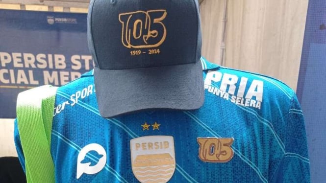  Persib Bandung rilis jersey Hari Jadi Persib ke-105