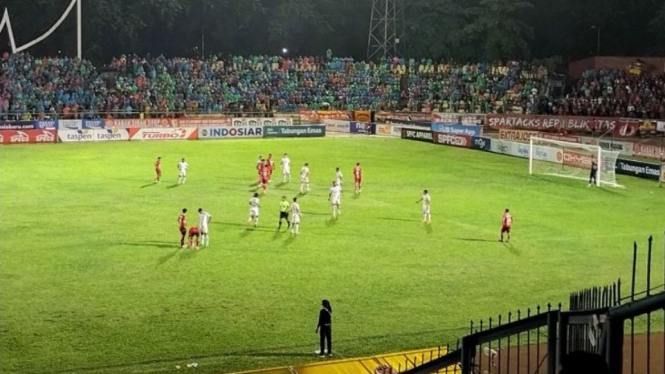 Laga Liga 2, Semen Padang FC vs PSIM Yogyakarta
