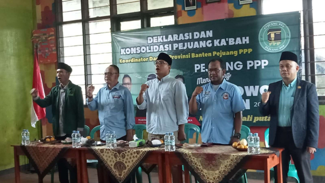 Pejuang PPP Kabah Banten Deklarasi Dukung Prabowo Gibran 