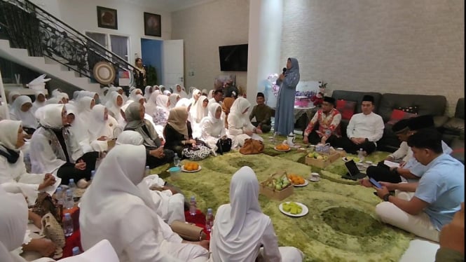 Besan Jokowi di Yogyakarta Gelar Doa Bersama untuk Prabowo Gibran