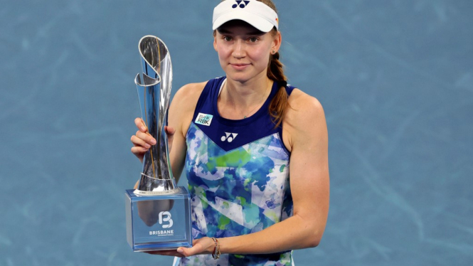 Elena Rybakina juara Brisbane International 2023