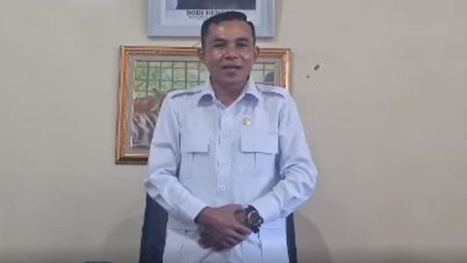 Ketua DPRD Solok Dodi Hendra