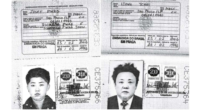 Kim Jong Un gunakan paspor palsu