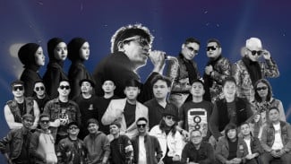ST12 sampai Voice of Baceprot Siap Panaskan Konser Ini