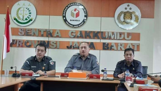 Koordinator Divisi Penanganan Pelanggaran Bawaslu Jawa Barat Syaiful Bachri