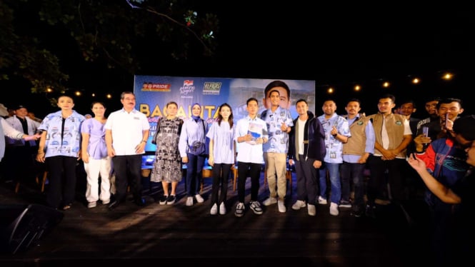 Gibran Rakabuming Raka menghadiri acara Bacarita Anak Muda Maluku