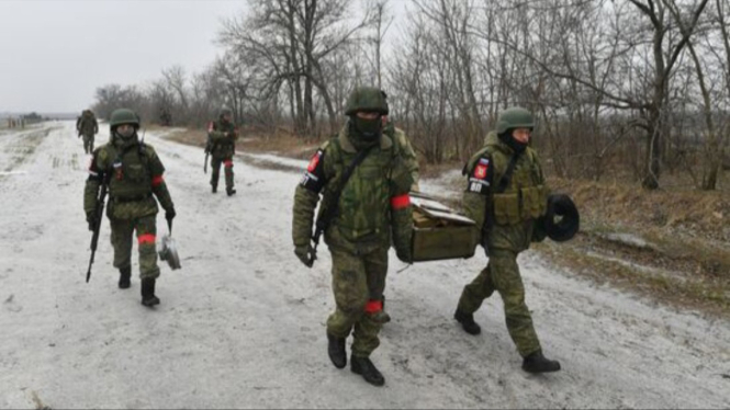 VIVA Militer: Pasukan insinyur tempur (sappers) militer Rusia