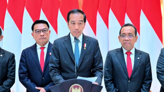 Presiden Jokowi saat akan memulai rangkaian kunjungan ke tiga negara di Asia Tenggara (ASEAN).