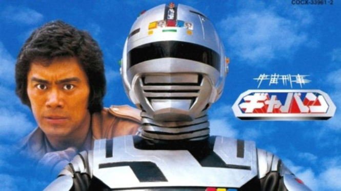 Kenji Ohba berperan sebagai Space Sheriff Gavan di serial hits 1980-an.