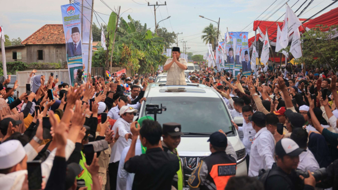Prabowo kunjungi Palembang