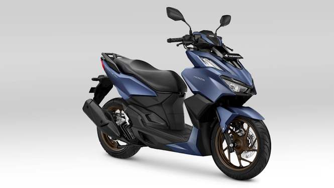 Honda Vario 160 Grande Matte Blue