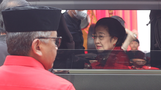 Ketua Umum DPP PDIP Megawati Soekarnoputri.