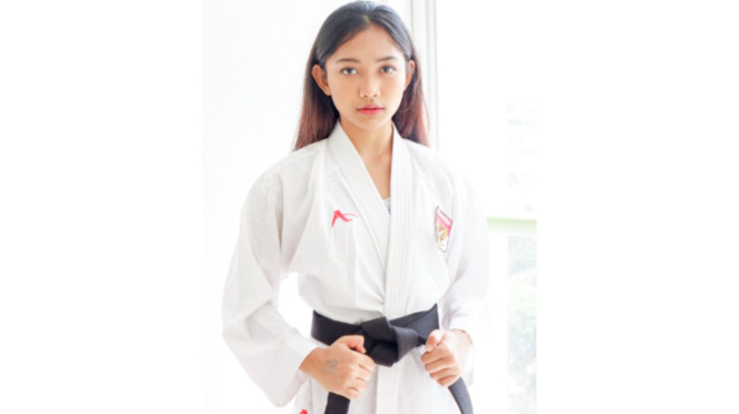 Juara Karate Wanita Indonesia, Andi Jerni
