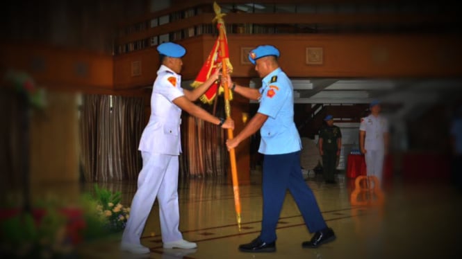 VIVA Militer: Serah terima jabatan Komandan Den 4 Grup B Paspampres TNI