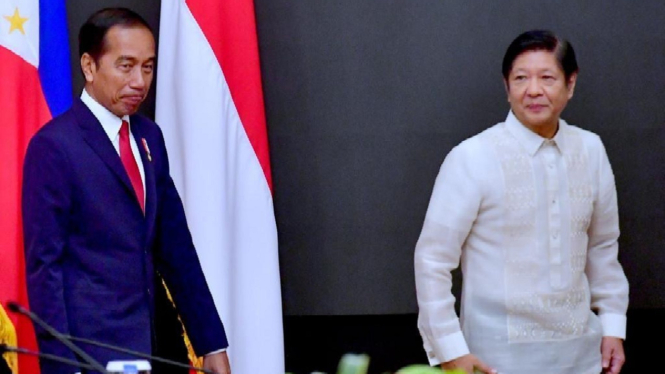 Kunjungan Presiden Joko Widodo ke Filipina