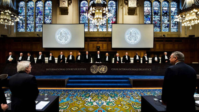 International Court of Justice atau Mahkamah Internasional (ICJ)
