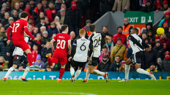 Liverpool vs Fulham