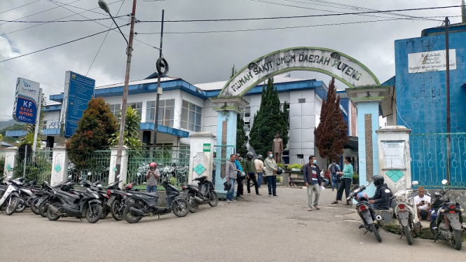 Rumah Sakit Umum Daerah (RSUD) Ruteng Manggarai Nusa Tenggara Timur