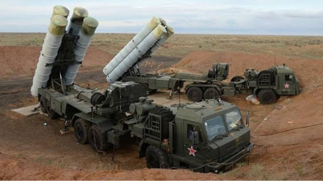 VIVA Militer: Sistem rudal pertahanan udara S--500 Promotheus militer Rusia