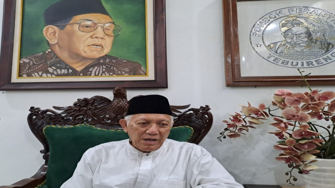 KH Abdul Hakim Mahfudz alias Gus Kikin ditunjuk sebagai PWNU Jatim