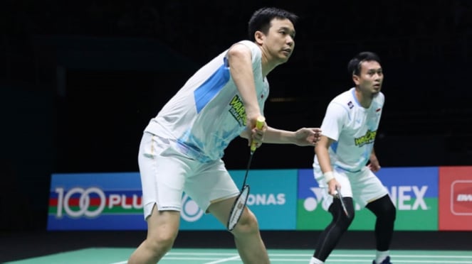 Ganda putra Indonesia, Mohammad Ahsan/Hendra Setiawan