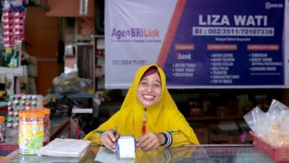 Makin Diminati! 740 Ribu AgenBRILink Catatkan Volume Transaksi Rp1,4 Kuadriliun Selama 2023