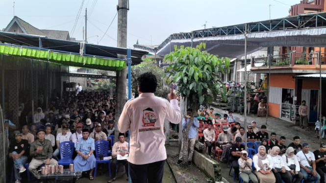 Petani Magelang deklarasi dukung Prabowo-Gibran