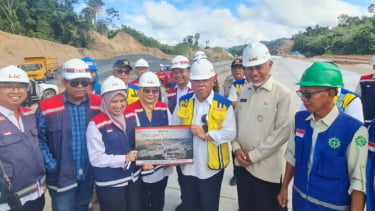 Foto Kementerian PUPR Targetkan Jalan Tol Padang-Sicincin Beroperasi ...