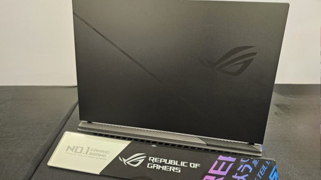 Laptop Asus ROG.