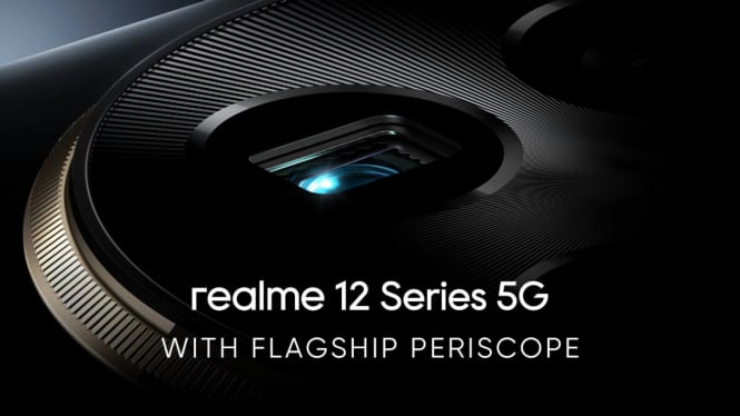 Teknologi telefoto periskop di Realme 12 Series 5G.