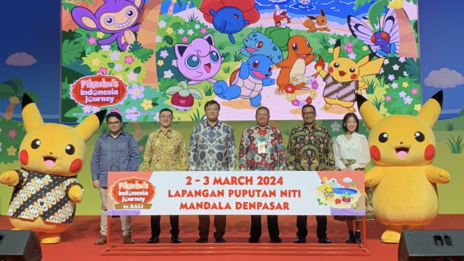 Pikachu’s Indonesia Journey
