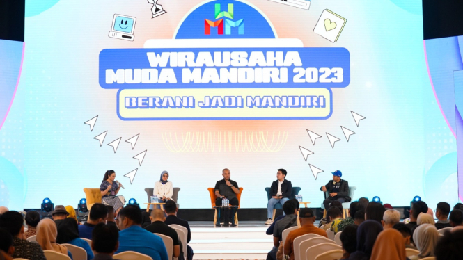 Bank Mandiri gelar Wirausaha Muda Mandiri 2023