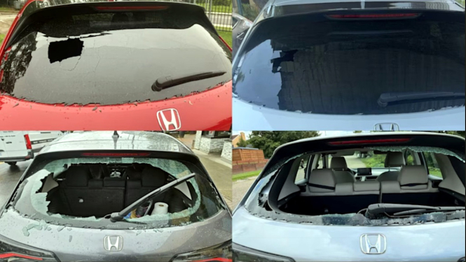 Masalah pada kaca belakang Honda HR-V
