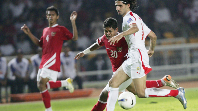 Timnas Indonesia kalahkan Bahrain di Piala Asia 2007
