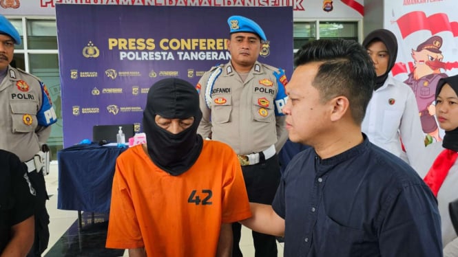 Pelaku perkosaan terhadap wanita stroke di Tangerang