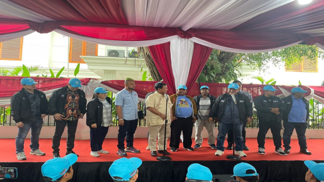 Prabowo Subianto dapat dukungan dari Solidaritas Nelayan Indonesia
