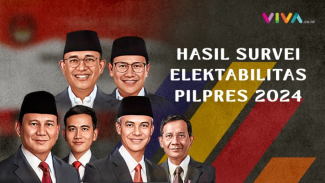 Berita Terbaru Hasil Survei Elektabilitas Pilpres