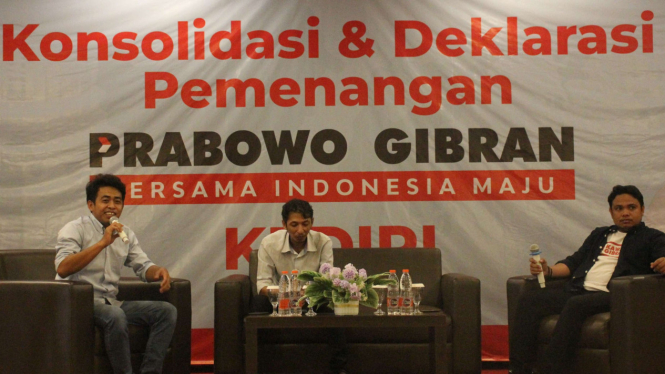 Konsolidasi Kawan Gibran di Kediri Jawa Timur