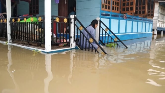Banjir di Kota Jambi