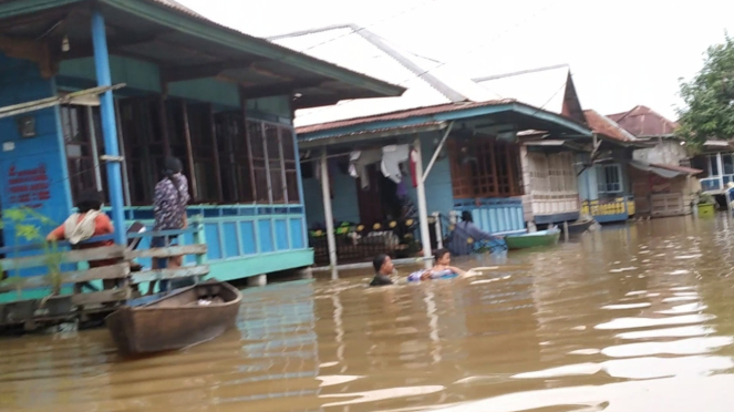 Banjir di Kota Jambi