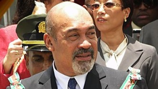 Mantan Presiden Suriname, Desi Bouterse.
