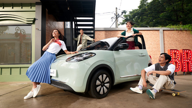 Wuling BinguoEV Long Range 333 KM AC