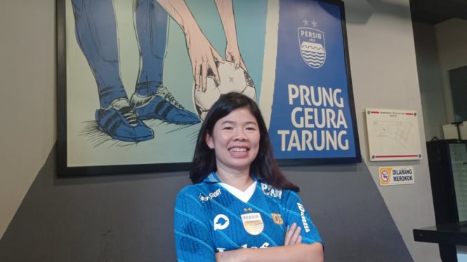 Chief Marketing Officer PT Persib Bandung Bermartabat, Sandy Tantra 