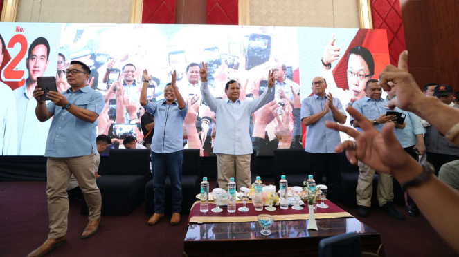 Prabowo dapat dukungan dari Konfederasi Serikat Pekerja Nusantara (KSPN) 