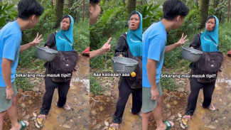 Terkuak Sosok Baliah, Pengemis Viral &ldquo;Aa Kasihan Aa&rdquo;&nbsp; yang Ada di Kawasan Bogor